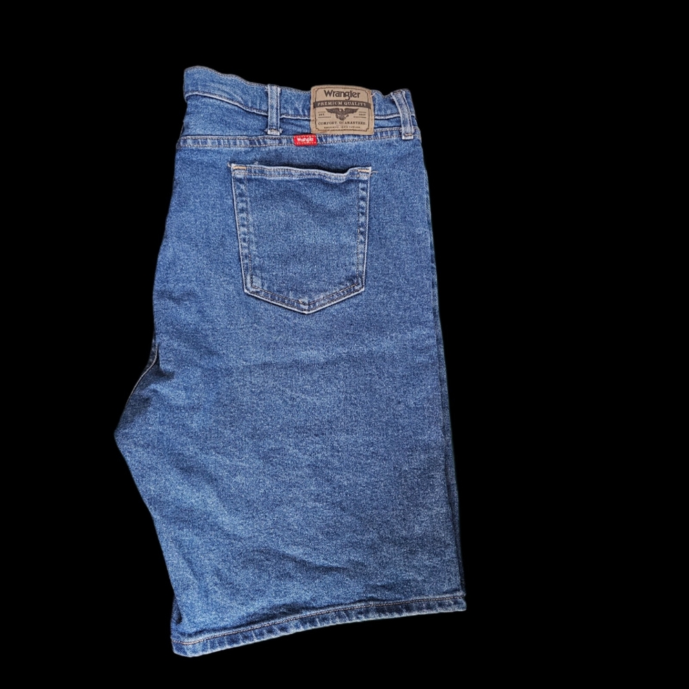 Wrangler Blue Denim Jean Shorts Men's 44